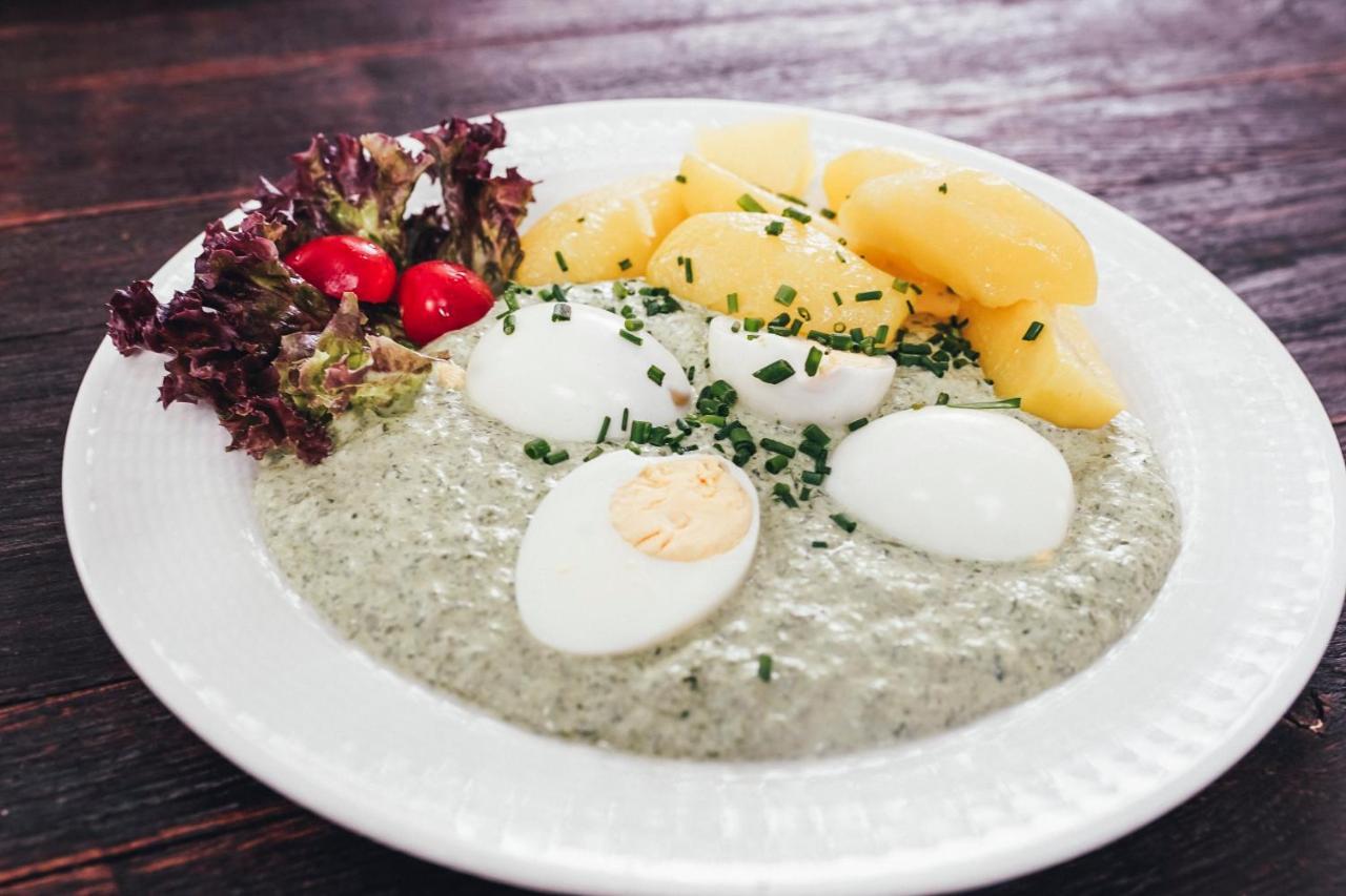 פרנקפורט Gasthaus Zum Loewen מראה חיצוני תמונה