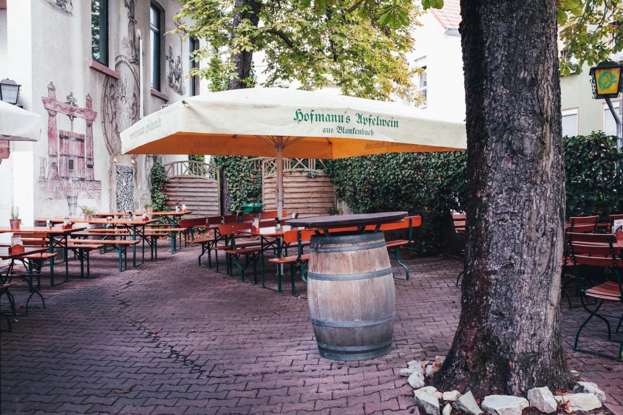 פרנקפורט Gasthaus Zum Loewen מראה חיצוני תמונה