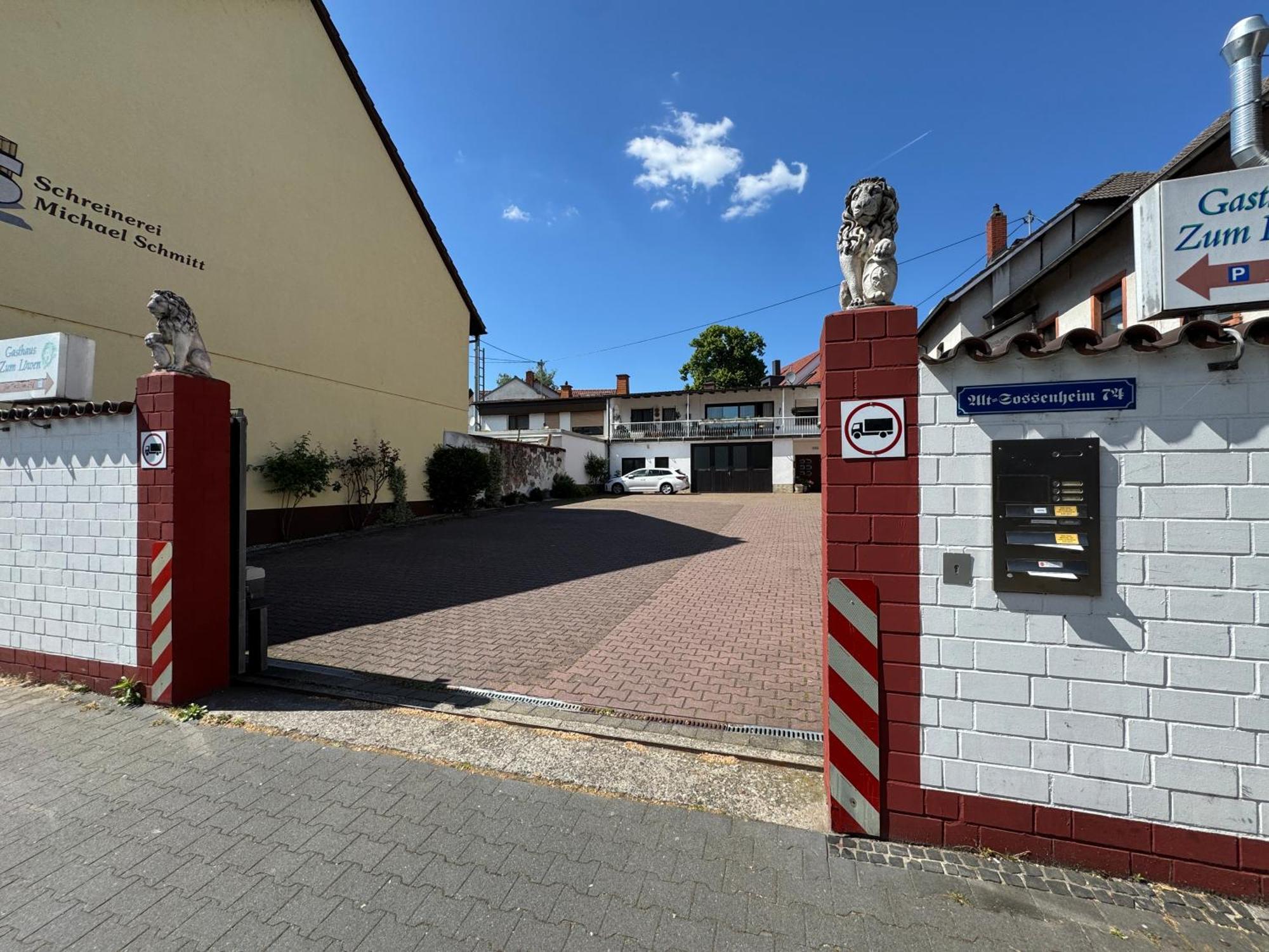 פרנקפורט Gasthaus Zum Loewen מראה חיצוני תמונה